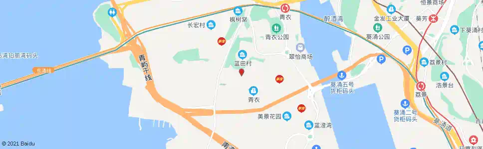 香港長康邨康順樓_巴士站地圖_香港巴士_妙搜巴士搜尋2025