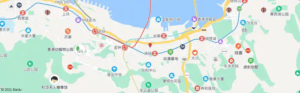 香港盧押道_巴士站地圖_香港巴士_妙搜巴士搜尋2025