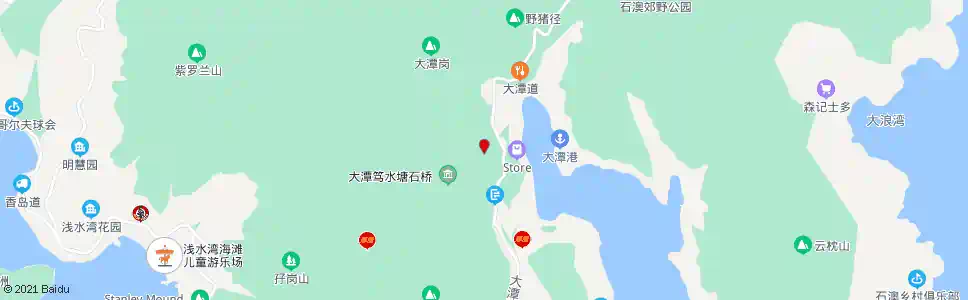 香港大潭篤水塘_巴士站地圖_香港巴士_妙搜巴士搜尋2025