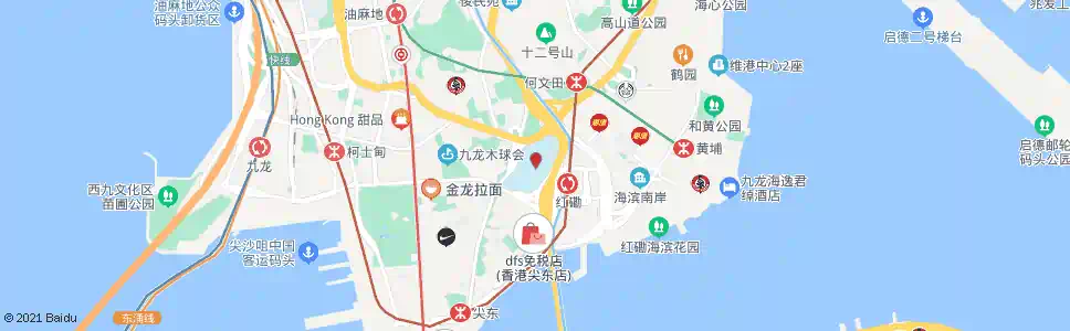 香港理工大學_巴士站地圖_香港巴士_妙搜巴士搜尋2025