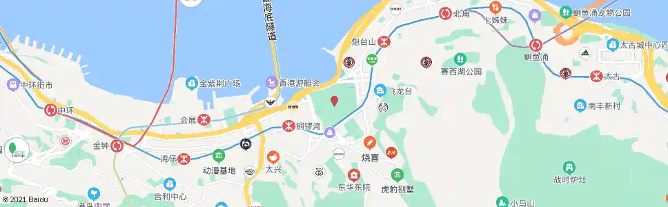 香港維多利亞公園_巴士站地圖_香港巴士_妙搜巴士搜尋2025