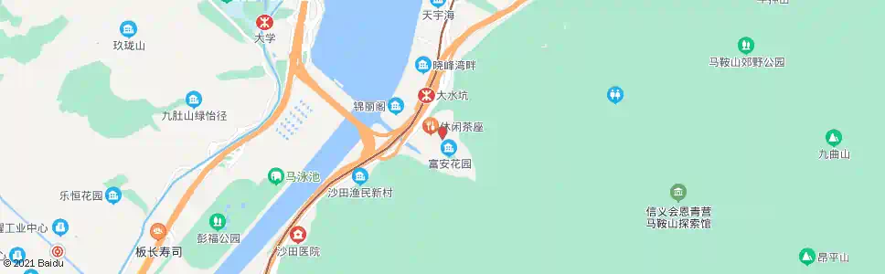 香港富安花園巴士總站_巴士站地圖_香港巴士_妙搜巴士搜尋2025