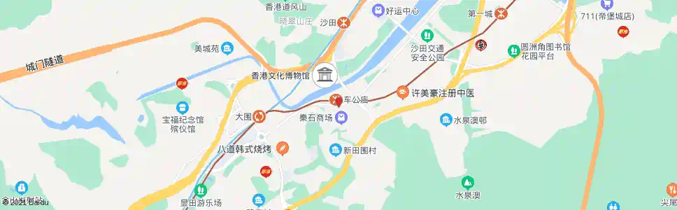 香港秦石邨_巴士站地圖_香港巴士_妙搜巴士搜尋2025