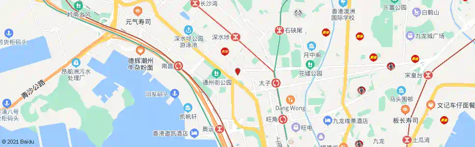 香港劉皇發中學_巴士站地圖_香港巴士_妙搜巴士搜尋2025