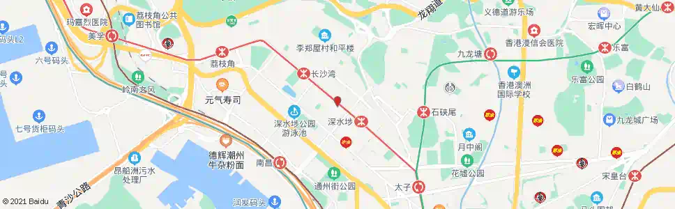 香港政府合署怡靖苑_巴士站地圖_香港巴士_妙搜巴士搜尋2025