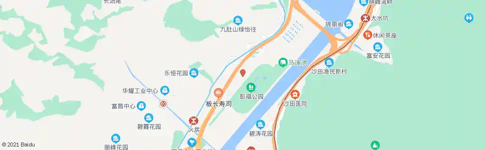 香港沙田馬場巴士總站_巴士站地圖_香港巴士_妙搜巴士搜尋2025