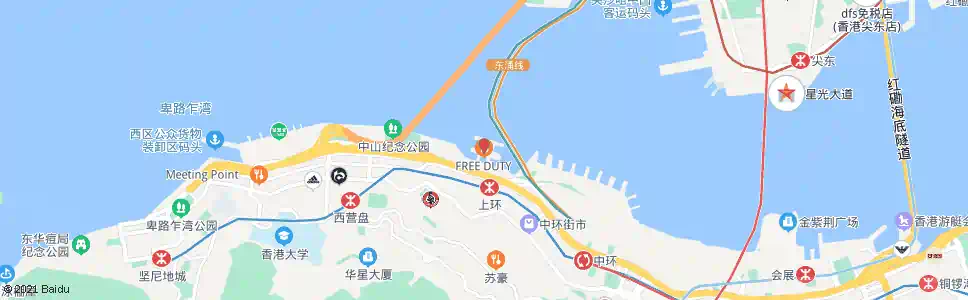 香港港澳碼頭巴士總站_巴士站地圖_香港巴士_妙搜巴士搜尋2025