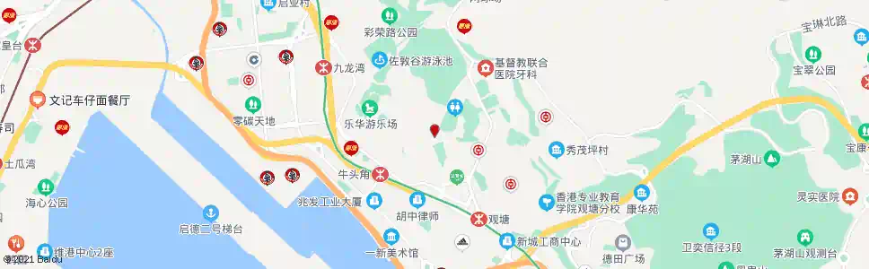 香港康寧道公園_巴士站地圖_香港巴士_妙搜巴士搜尋2025