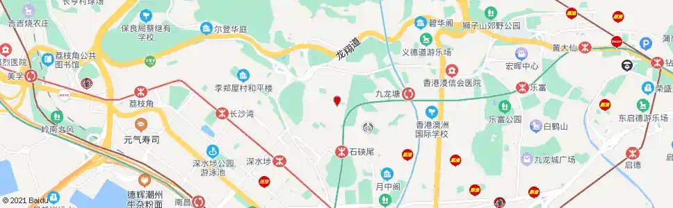 香港白田邨_巴士站地圖_香港巴士_妙搜巴士搜尋2025