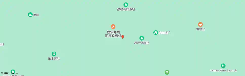 香港昂平(寶蓮寺)_巴士站地圖_香港巴士_妙搜巴士搜尋2025