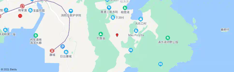 香港下洋新村_巴士站地圖_香港巴士_妙搜巴士搜尋2025