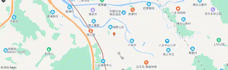 香港八鄉新馬路_巴士站地圖_香港巴士_妙搜巴士搜尋2025