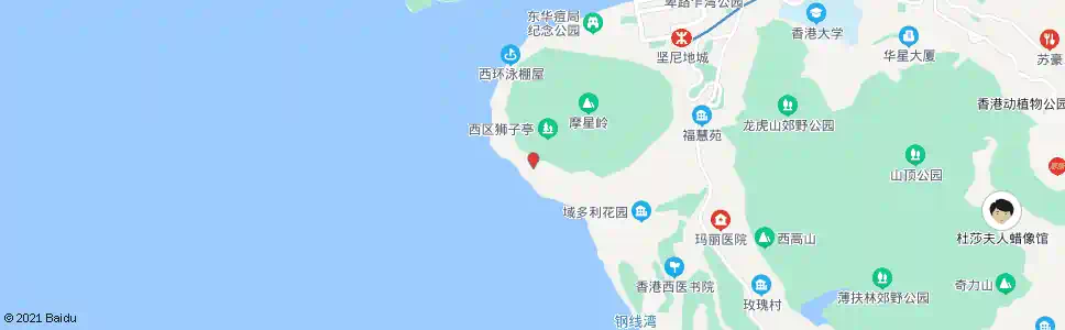 香港摩星嶺道(域多利道)_巴士站地圖_香港巴士_妙搜巴士搜尋2025