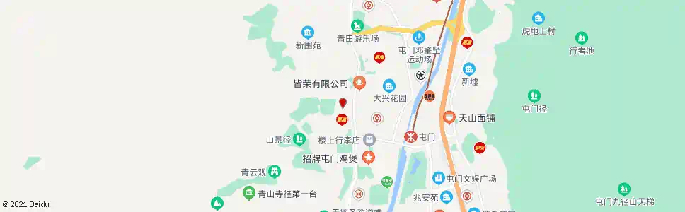 香港山景邨(景樂樓)_巴士站地圖_香港巴士_妙搜巴士搜尋2025