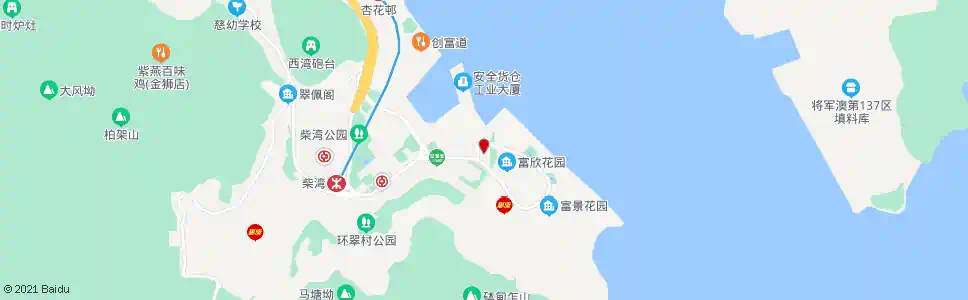 香港安力工業中心_巴士站地圖_香港巴士_妙搜巴士搜尋2025