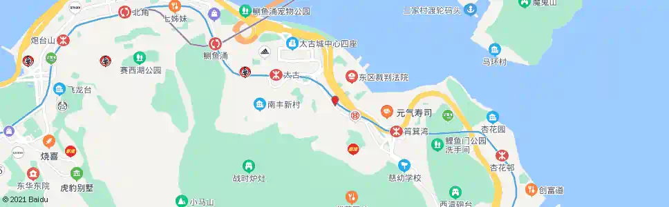 香港西灣河文娛中心_巴士站地圖_香港巴士_妙搜巴士搜尋2025