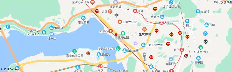 香港荃灣廣場_巴士站地圖_香港巴士_妙搜巴士搜尋2025