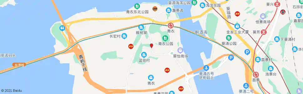 香港青衣邨宜業樓_巴士站地圖_香港巴士_妙搜巴士搜尋2025