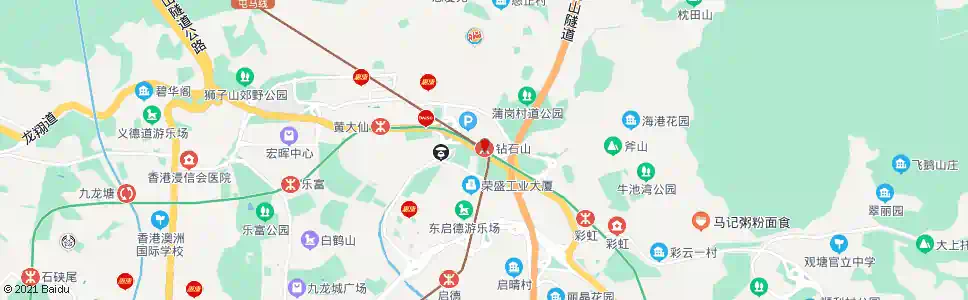 香港山寮_巴士站地圖_香港巴士_妙搜巴士搜尋2025