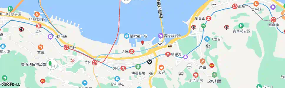 香港灣仔北_巴士站地圖_香港巴士_妙搜巴士搜尋2025