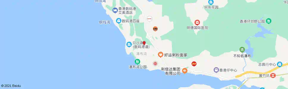 香港華翠街_巴士站地圖_香港巴士_妙搜巴士搜尋2025