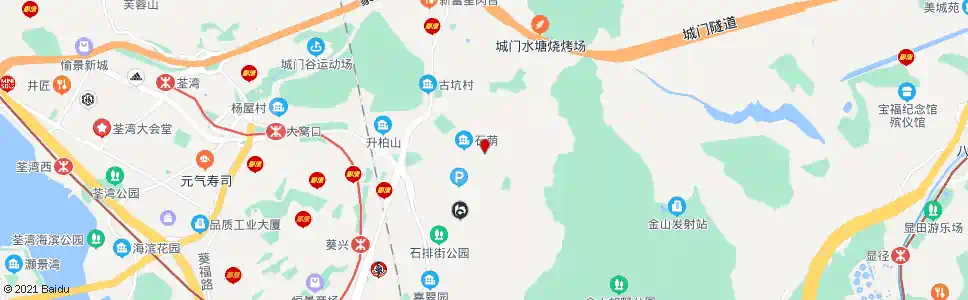 香港南葵湧診療所_巴士站地圖_香港巴士_妙搜巴士搜尋2025