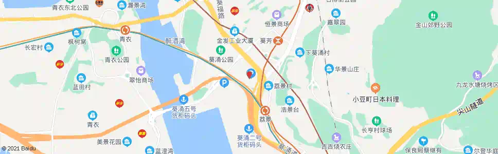 香港永德利廣場_巴士站地圖_香港巴士_妙搜巴士搜尋2025