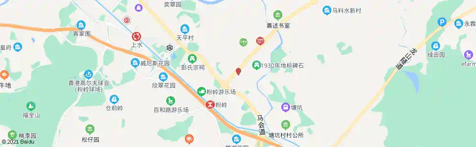 香港粉嶺樂和街_巴士站地圖_香港巴士_妙搜巴士搜尋2025