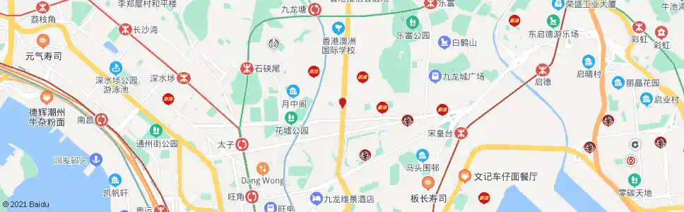 香港窩打老道(豪華酒樓)_巴士站地圖_香港巴士_妙搜巴士搜尋2025