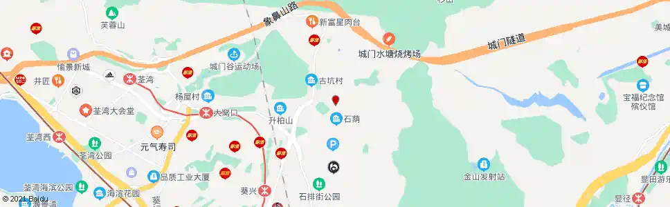 香港石蔭邨_巴士站地圖_香港巴士_妙搜巴士搜尋2025