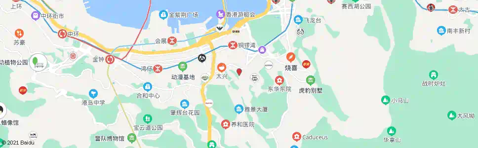 香港禮頓中心保良局_巴士站地圖_香港巴士_妙搜巴士搜尋2025