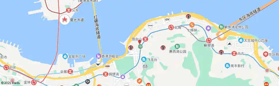 香港七海商業中心_巴士站地圖_香港巴士_妙搜巴士搜尋2025