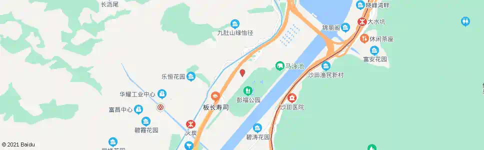 香港馬會診所_巴士站地圖_香港巴士_妙搜巴士搜尋2025