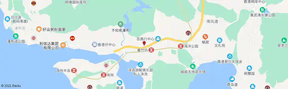 香港業勤街_巴士站地圖_香港巴士_妙搜巴士搜尋2025