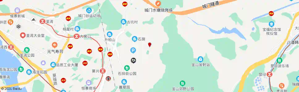 香港安蔭邨盛蔭樓_巴士站地圖_香港巴士_妙搜巴士搜尋2025