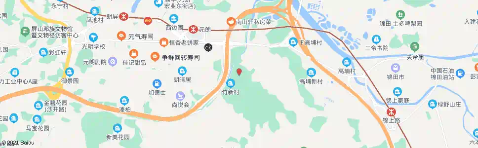 香港楊屋村_巴士站地圖_香港巴士_妙搜巴士搜尋2025