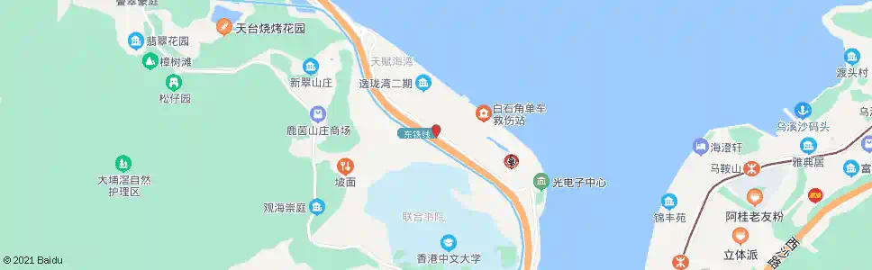 香港創新路_巴士站地圖_香港巴士_妙搜巴士搜尋2025