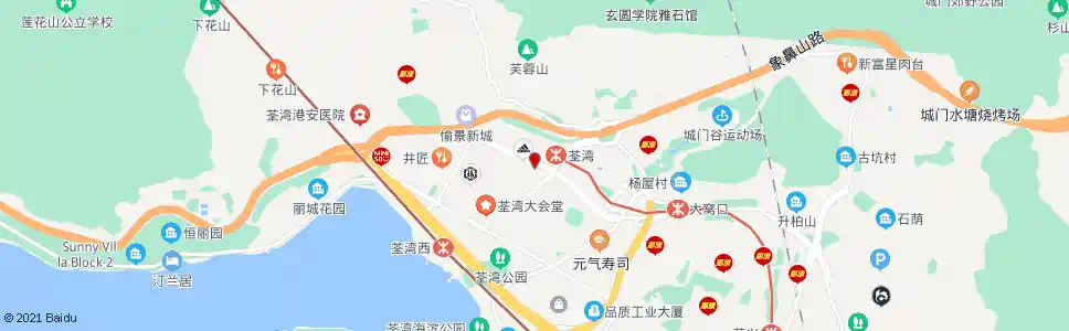 香港富華街_巴士站地圖_香港巴士_妙搜巴士搜尋2025