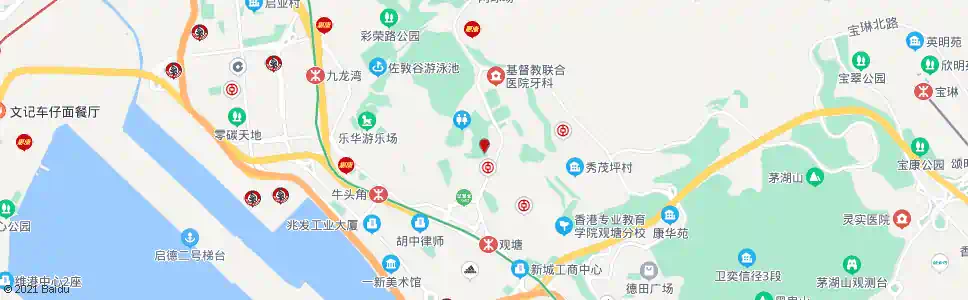 香港祥和苑(呂郭碧鳳中學)_巴士站地圖_香港巴士_妙搜巴士搜尋2025