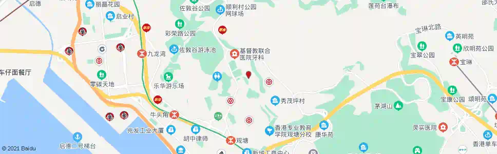 香港曉麗苑_巴士站地圖_香港巴士_妙搜巴士搜尋2025