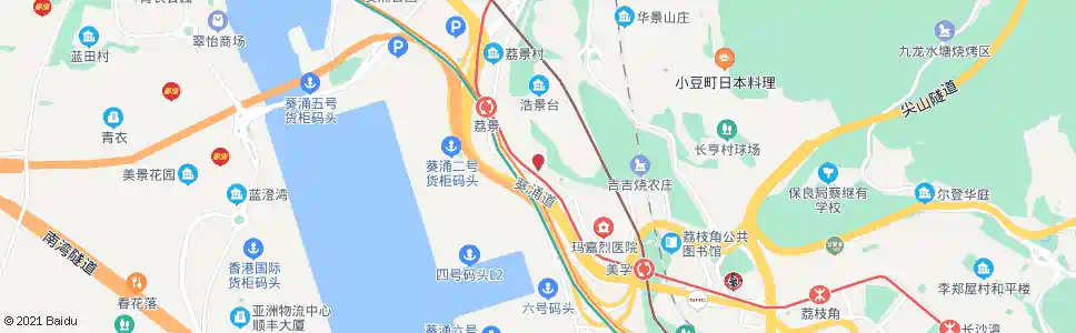 香港祖堯邨_巴士站地圖_香港巴士_妙搜巴士搜尋2025