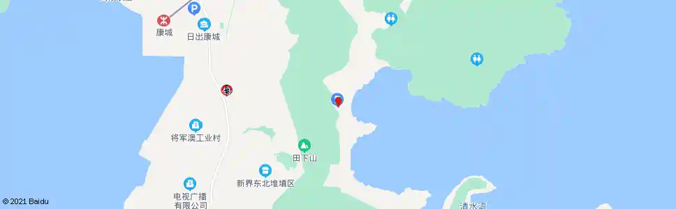 香港清水灣二灘_巴士站地圖_香港巴士_妙搜巴士搜尋2025