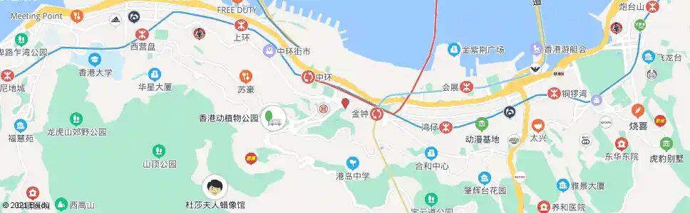 香港紅棉道_巴士站地圖_香港巴士_妙搜巴士搜尋2025