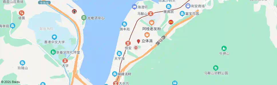 香港恆安巴士總站_巴士站地圖_香港巴士_妙搜巴士搜尋2025