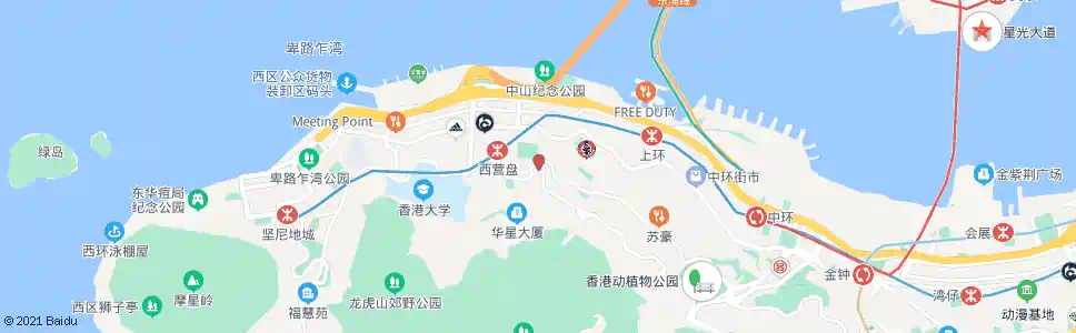 香港豫苑_巴士站地圖_香港巴士_妙搜巴士搜尋2025