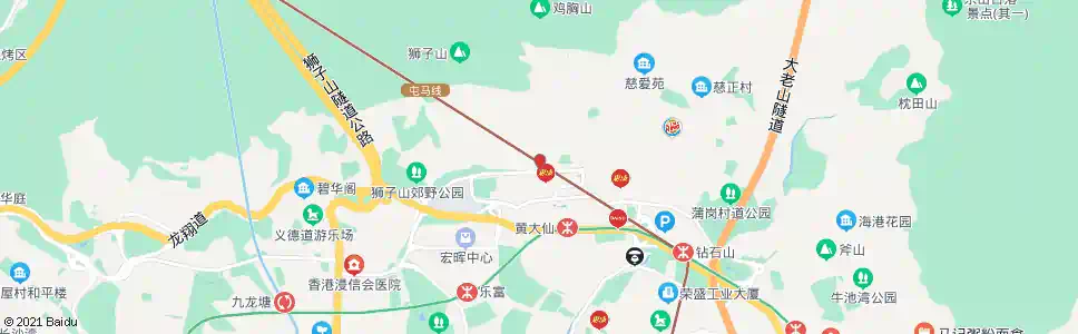 香港竹園邨巴士總站_巴士站地圖_香港巴士_妙搜巴士搜尋2025