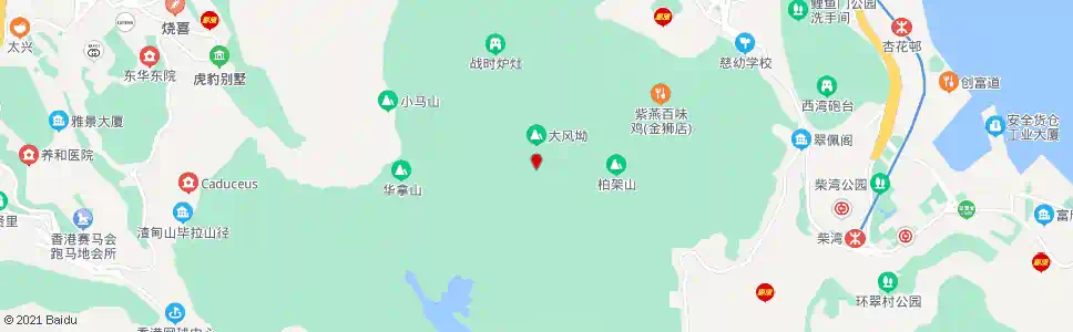 香港柏架山道_巴士站地圖_香港巴士_妙搜巴士搜尋2025
