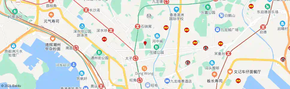 香港警察體育遊樂會_巴士站地圖_香港巴士_妙搜巴士搜尋2025