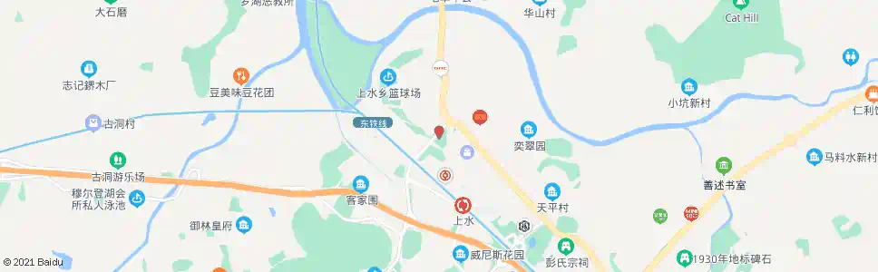 香港上水寶石湖路_巴士站地圖_香港巴士_妙搜巴士搜尋2025