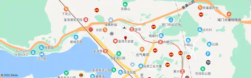 香港大河道二號休憩處_巴士站地圖_香港巴士_妙搜巴士搜尋2025